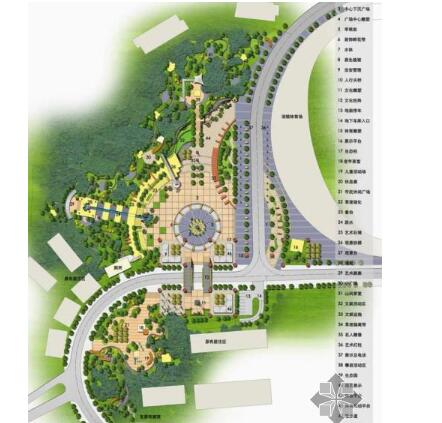 重庆生态体育广场方案设计-1