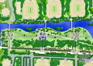温州市广场景观规划设计-1