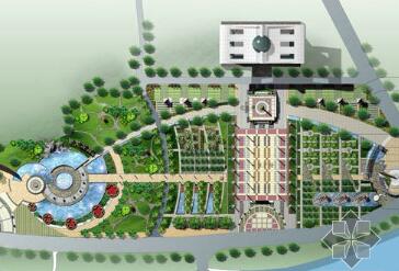贵州省广场景观设计方案-1