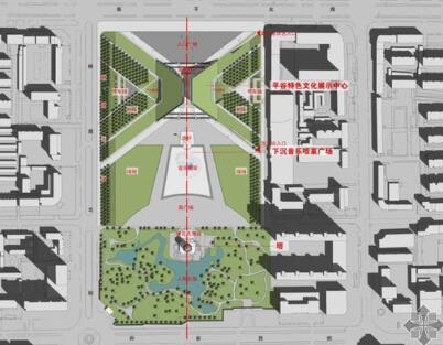 平谷广场景观设计方案-1