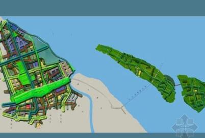 [上海]某区域绿地系统规划-1