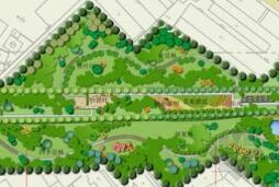 [荷泽]生态休闲绿地规划设计方案-1