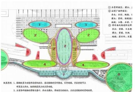 [南京]广场局部景观设计方案-1