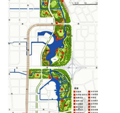 [上海]公共绿地景观概念设计方案-1