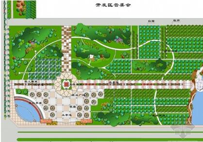 [宁波]经济技术开发区广场及周边道路环境设计方案-1