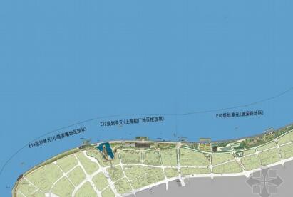 [上海]滨江绿地景观规划方案-1