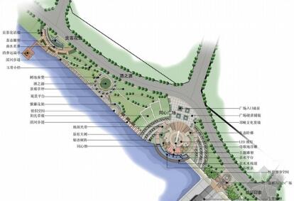 [成都]城市文化广场景观概念规划设计方案-1