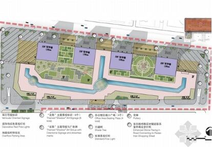 [唐山]商业中心广场景观环境设计方案-1