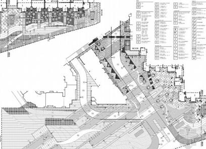 [大连]市政绿化带及售楼处入口广场景观扩初设计方案-1