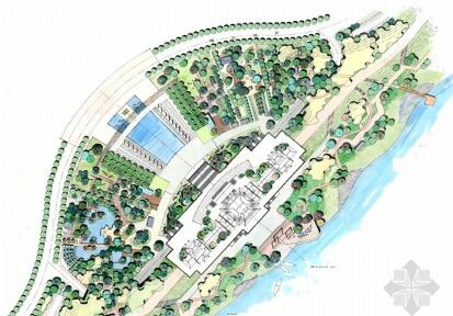 [湖南]城市标志性活动广场景观规划设计方案-1