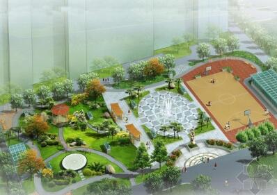 [洛阳]城市新型生态广场景观规划设计方案-1