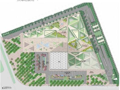 [江西]城市休闲公共绿地景观规划设计方案-1