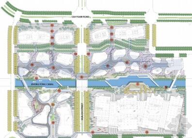 [苏州]当代工业园区广场景观规划设计方案-1