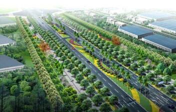 广西柳州景观大道设计方案-1