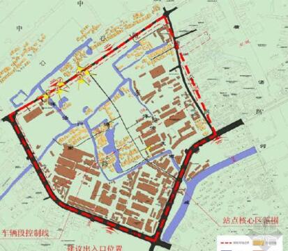 [上海]轨道交通线路北站点核心区详细规划方案-1