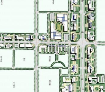 [连云港]某商业道路景观详细规划-1