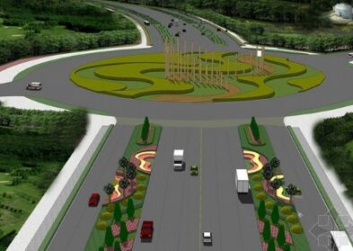 [武汉]城镇道路景观概念设计-1