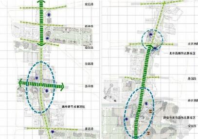 [上海]道路沿街街景设计方案-1