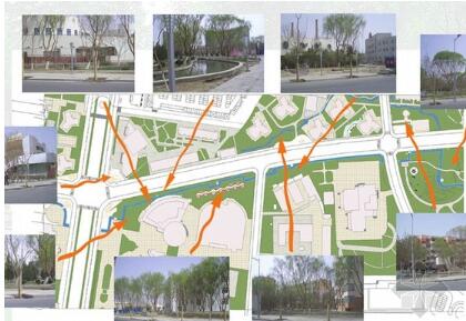 [新疆]某道路景观设计方案-1
