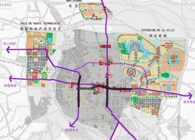 [郑州]多条道路总体规划设计方案（二）-1