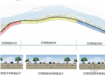 某滨江道路景观概念设计方案-1