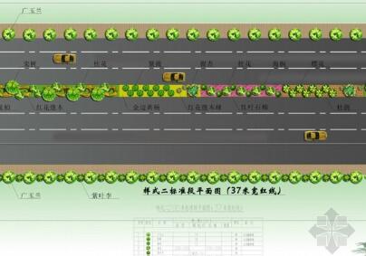 [淮南]道路景观设计方案-1