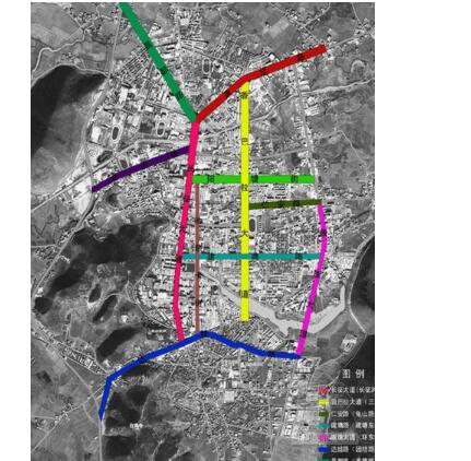 [香格里拉]道路街景规划方案-1