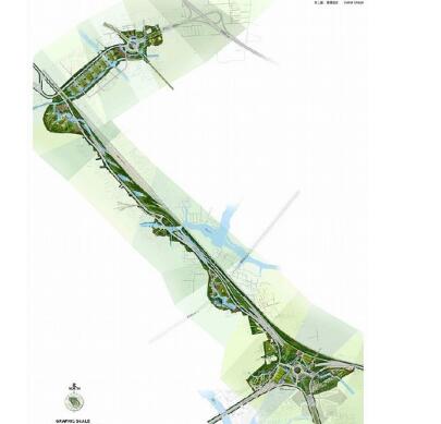 [苏州]高速公路局部景观规划设计方案-1