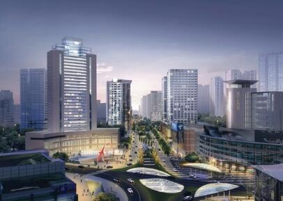[重庆]中心交通枢纽工程地面景观设计方案-1