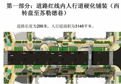 [内蒙古]道路铺装景观规划设计方案-1