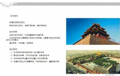 [北京]精品大街环境景观建设概念方案-1