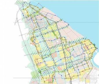 [上海]人行道路景观规划设计方案-1