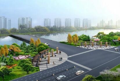 [北京]生态文化主题公路西侧景观设计方案-1
