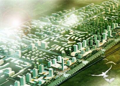 [西安]著名城市生态人文迎宾大道景观规划设计方案-1