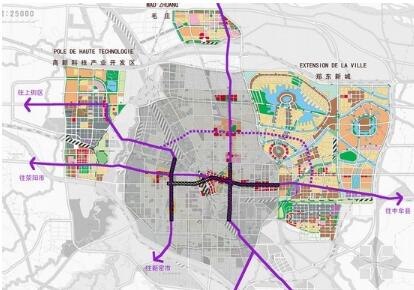 [郑州]多条道路总体规划设计方案（一）-1