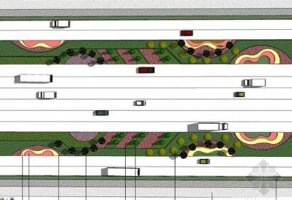 [武汉]城市道路景观概念设计方案-1