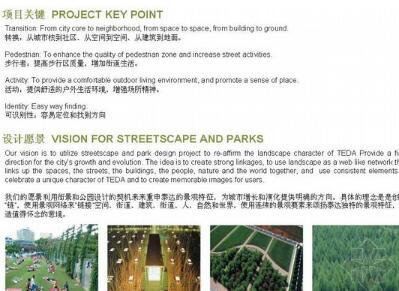 [天津]街道及公园景观设计方案-1