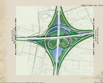 [扬州]高速公路景观设计规划方案-1