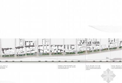 [西安]城市道路景观设计——景观设施及植物配置设计-1