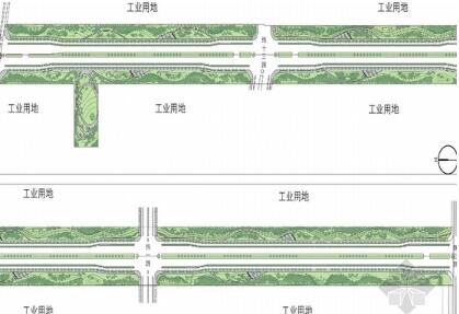 [苏州]现代产业园道路景观规划设计方案-1