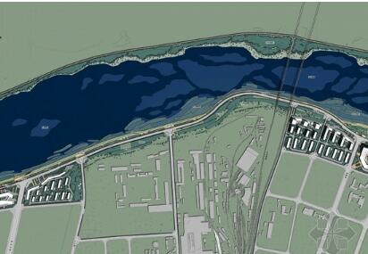 [秦皇岛]休闲游憩滨河道路景观规划设计方案-1