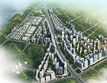 [广东]城市主干道及周边区域规划设计方案-1