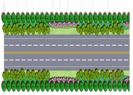 [无锡]高速公路绿化改造规划设计方案（含六条道路）-1