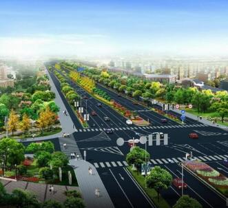 [浙江]“文以载道”活力城市道路景观优化提升设计方案-1