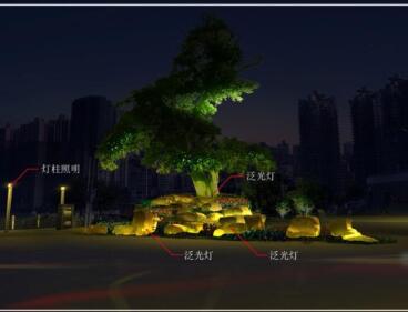 [重庆]北滨大道夜景规划设计-1