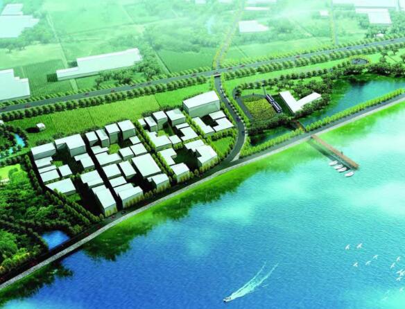 [四川]长兴太湖景观大道设计规划设计（PDF+148页）-1