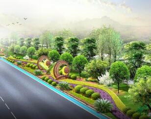 [河北]唐山湾三岛道路景观概念性设计-1