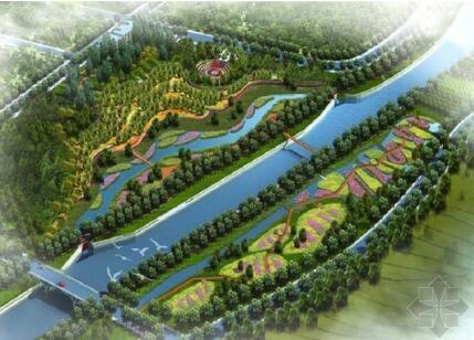 [云南]滨水生态文化绿廊景观规划设计方案-1