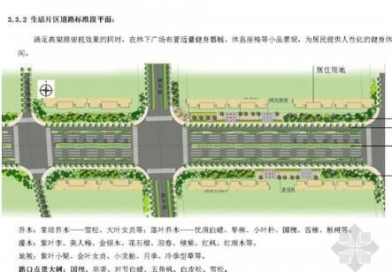 [济南]公共交通枢纽道路景观规划设计方案-1