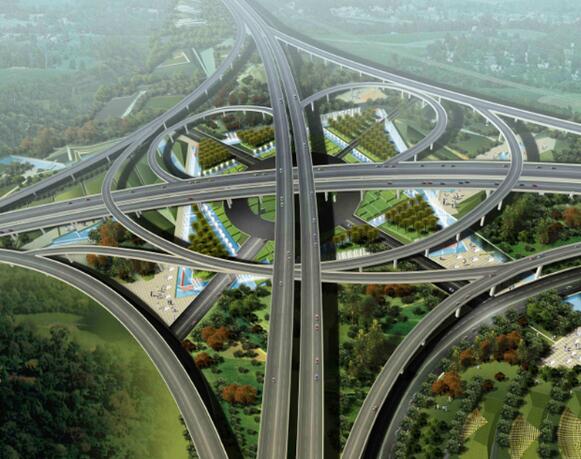[江苏]高速公路出入口景观规划方案设计-1